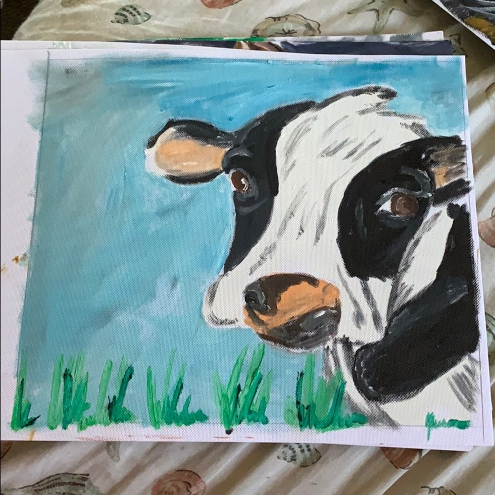 Cow painting